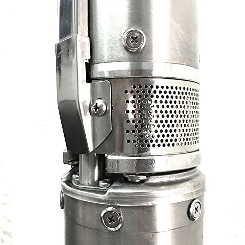 Amazon.co.jp: SCHRAIBERPUMP 4インチ 水中ディープウェルポンプ